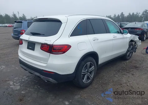 2020 Mercedes-Benz Glc 300 4Matic из США, поврежденный, VIN W1N0G8EB3LF850722